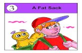 3 A Fat Sack - Talking Fingers · That sack is fat! 800-674-9126 This book is one of 18 in the Read, Write & Type Learning System™ which includes a software reading curriculum and