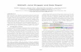 WADaR: Joint Wrapper and Data Repair - VLDB · WADaR: Joint Wrapper and Data Repair∗ Stefano Ortona#, Giorgio Orsi#, Marcello Buoncristiano+, and Tim Furche# # Department of Computer