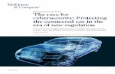 The race for cybersecurity: Protecting the connected …/media/McKinsey/Industries...the in-car web browser during a hacking contest, causing the electric-vehicle maker to release
