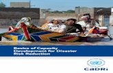 Basics of Capacity Development for Disaster Risk Reduction › files › 18061_cadribrochureweb2.pdf · Capacity development is a “cross-cutting element” for disaster risk reduction.
