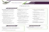 PRODUCTS - BM BASICSbmbasics.com › wp-content › uploads › 2020 › 02 › Product-Lines.pdf · • Aflatoxin with post column derivatization, vitamins and more Amino Acid Analyzer