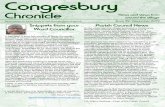 Congresbury Chronicle News and views from around the village › Congresbury-Parish... · head for the Strawberry Line. Once across go through the kissing gate and keeping the rhyne