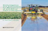 Biofumigation and Solarization - Scientific PublishersSolarization is the use of clear polyethylene film to cover moistened soil and trap lethal amounts of heat from solar radiation.