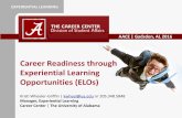 Career Readiness through Experiential Learning Opportunities (ELOs) 2016-11-09آ  Plan (QEP) that is