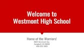 Welcome to Westmont High School › fFeF4YvDItGGejdpiYoLdtbWwqx0F6jQ1p2DEv3K… · •2.0 min GPA requirement • Cheerleading, Drama, Color Guard, LIFE Crew, CSF, Robotics, Speech