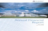 Annual Financial Report - Home | Financial Services · in clinical trials, for use in treating patients suffering the effects of scorpion sting. Clinical trial lead investigator and