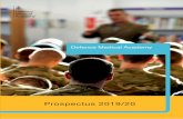 ) Pospectus 2019 to 2020...2019/07/22  · of all medical personnel as detailed in Joint Doctrine Publication (JDP) 1-10. a. The Ethical Issues for Medical Personnel (CPERS) Practitioner