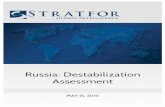 TABLE OF CONTENTS - Stratfor · destabilization of Russia or the emergence of a new system that does not follow the same strategies. Russia’s Political Cycle Russia’s trajectory