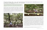 Optimising the use of motorised knapsack mistblowers for control …researchinformation.co.uk/Jessop-Bateman.pdf · Cocoa (Theobroma cacao) probably originates from the upper Amazon,