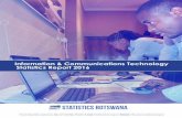 Information & Communications Technology Statistics Report 2016 · 2019-03-13 · Statistics Report 2016 Private Bag 0024, Gaborone. ... Q2 2016 also registered a decrease of 6.2 percent