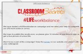 LIFE/work balance · LIFE/work balance We have started a #LIFEworkbalance campaign and we need your help to complete our LIFE/work balance survey. We hope to publish the results soon,