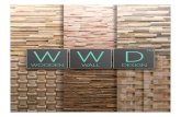 WOODEN WALL DESIGN · 2020-02-28 · Surface: 3D Panel size: 600 mm x 150 mm Thickness: 30 mm. Wall panel FRACTUS Wood species: oak, ash, black alder, birch Surface: 3D Panel size:
