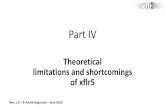 Part IV- Theoretical limitations and shortcomings › docs › Part IV: Limitations.pdf · 2019-07-11 · •The 3d panel method requires that (1) quad panels are flat, i.e. all four