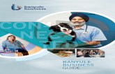 BANYULE BUSINESS GUIDE · 2020-01-10 · businesses prosper. Banyule City Council’s Economic Development Unit are a dedicated team that is committed to supporting you to establish