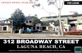 LAGUNA BEACH, CA › d2 › yG8z5gpIj89GR96CPswdA0iuNCY… · laguna beach, ca for lease (offices) office space available . doug wombacher | commercial west brokerage, inc. | 2443