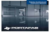 Modular Architectural Cleanroom SystemsP2000 Wall System The CleanLine P2000 is a 2” thick wall system that provides the benefitsof a partition system for interior walls, plenum