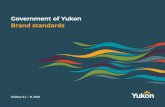 Government of Yukon Brand standardsof implementing the visual identity. Finally, it is important to recognize that though the visual identity will help raise awareness and support