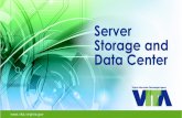 Server Storage and Data Center · backup or replication: Client data restore or replication. 49 - 72 hours : 3 Changes in Server Storage and Data Center Server storage services have