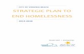 City of Virginia Beach Strategic Plan to End Homelessness › government › departments › ... · Virginia Beach has been an active participant in the South Hampton Roads Regional