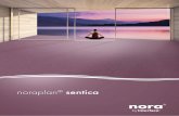 nora® | rubber floor coverings - noraplan sentica › - › media › files › worldwide › sales... · 2020-03-11 · dens färg och designtrender samt att tillgodose kraven för