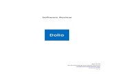 Software Review - Book-Keepers · Exe Bookkeeping and Payroll Services . info@exebookkeeping.com. January 2020 . 2 of 14 . Dolio – MTD Bridging Software ... Dolio also boasts a