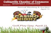 Collinsville Chamber of Commerce › user... · Orientation to better utilize your Chamber Membership This introduction to the Chamber of Commerce is open to ANY and ALL staff members