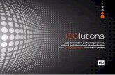 ISOlutions › files › live › sites › isoorg › files › ...ISOlutions 1 Why ISOlutions ? It can be difficult, time consuming and costly to implement business processes supported
