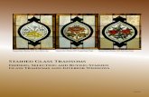 Stained Glass Transoms · 2020-06-18 · Stained Glass Transom 2 903.454.8376 info@stainedglassinc.com You’re probably at this page because you’re looking for a stained glass