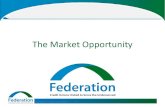 The Market Opportunity - California and Nevada Credit ... · options for the target market, a financial expert and overall community leader ... •Small dollar loans (emergency) –