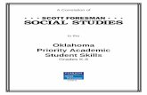 Oklahoma Priority Academic Student Skillsassets.pearsonschoolapps.com/correlations/CSS8.pdf · Celebrations, 93–97, 267–270; Alike and Different, 301–304; Everyday Routines,
