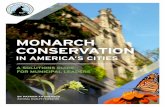 Monarch Conservation in America's Cities/media/Documents/PDFs/Garden... · Monarch butterfly caterpillars are also easy to identify. The caterpillars have many yellow, black and white