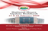 National Neuro Update Rishikesh - IAN - India · Dr. Anand Thakur Dr. Uday Gupta Dr. Ankur Kapoor Registration Committee Dr. Rahul Awasthi Dr. Sanjeev Pandey Dr. Puneet Malik Souvenir