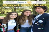 Second Issue 2018-19 December-January) District …...Editor, District 6000 News ROTARY INTERNATIONAL A Global Network of Community Volunteers One Rotary Center 1560 Sherman Avenue