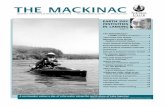 THE MACKINAC - Sierra Club...BY KENDRA KIMBIRAUSKAS Environmental Public Education Campaign Intern the mackinac quarterly The Mackinac (USPS 396610) (ISBN 0744-5288) is pub-lished
