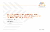 A Reference Model for Distribution Grid Control in …...A Reference Model for Distribution Grid Control in the 21st Century Version 1.1 JD Taft 1 L Kristov 2 P De Martini 3 July 2015