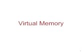 Virtual Memory - University of California, San Diego · Implementing Virtual Memory Virtual Address Space Physical Address Space 0 232-1 2 30–1(or whatever) 0 Stack We need to keep