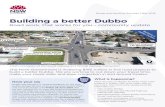 Building a better Dubbo...Building a better Dubbo Road work, that works for you - community update Artist's impression of the Newell Highway and Mitchell Highway intersection The NSW