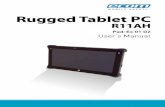 Pad-Ex 01 D2 User‘s Manual · Pad-Ex 01 D2 User‘s Manual. EN-2 Table of Contents ... Tap the icon to adjust brightness, screen orientation, volume, external display, battery status,