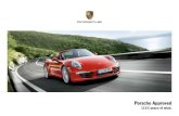 Porsche Approved - files1.porsche.com€¦ · Porsche parts and each vehicle is meticulously prepared by our expert Porsche trained technicians. You are buying a remain unbroken.