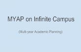 MYAP on Infinite Campus (Multi-year Academic Planning) · • Tiger Pride Link Crew • (H) Journalism/Yearbook ... (replaces Honors Env. Sci.) • Medical Terminology • Welding