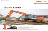 ZAXIS-5 series - Hitachi Construction Machinery · 2016-07-04 · The design of the new Hitachi ZAXIS 130 excavator is inspired by one aim – empower your vision. It delivers on