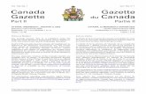 Canada Gazette, Part IIcanadagazette.gc.ca/rp-pr/p2/2020/2020-01-08/pdf/g2... · 2020-01-08 · 2020-01-08 oCanada Gazette Part II, Vol. 154, No. 1 Gazette du Canada Partie II, vol.
