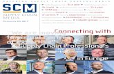MatChing Supply Chain profeSSionalS SUPPLY …...SCM Supply Chain Magazine 11 e jaargang nummer 01 februari 2016 SUPPLY CHAIN MAGAZINE p t Danny van der Ster Supply Chain Director