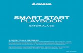 SMART START PLAYBOOK · 2020-04-17 · The Magna Smart Start-Up Playbook constitutes a series of recommended industry best practices, dealing with various Health, Safety, Environmental,
