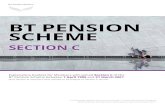 BT PENSION SCHEME · Member contributions Your contributions are deducted from your pay before tax is applied and so receive full tax relief at your marginal rate(s). For example,