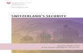 SWITZERLAND’S SECURITY...USA’s announced gradual withdrawal from its expansionary monetary policy will reach as far as Europe. Overcoming this far-reaching economic cri-sis situation