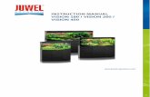 VISION 180 / VISION 260 / VISION 450: Juwel Aquarium · coarse dirt, such as dead plant parts, from penetrating deeper into the filter. 3. bioCarb – activated carbon sponge (black)