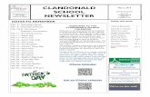 CLANDONALD Mar 6, 2019 SCHOOL Clandonald Schoolclandonald.btps.ca/documents/newsletters/March 2019.pdf · something you can teach to children to help brighten their future. Food can