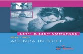 2016-2017 Policy Agenda in Brief I Child Care Aware® of ......2016-2017 Policy Agenda in Brief I Child Care Aware® of America 2 1. HILD ARE IS EXPENS IVE. The cost of child care