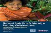 National Early Care & Education Learning Collaboratives1 National Early Care & Education Learning Collaboratives. ... • Collaborate with staff to start a storyboard documenting their